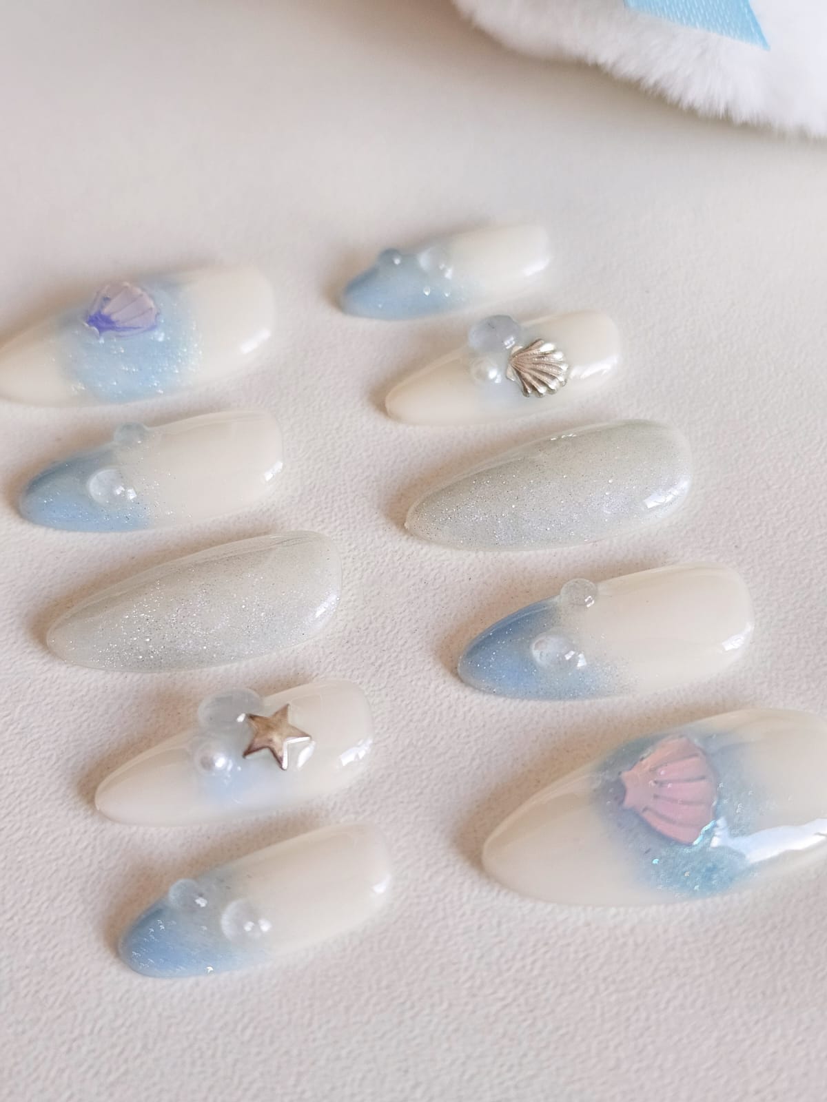 Under the Sea - Press on Nails