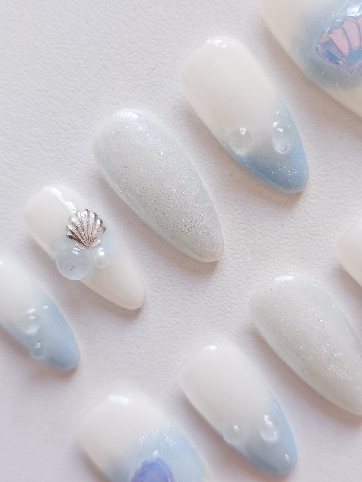 Under the Sea - Press on Nails