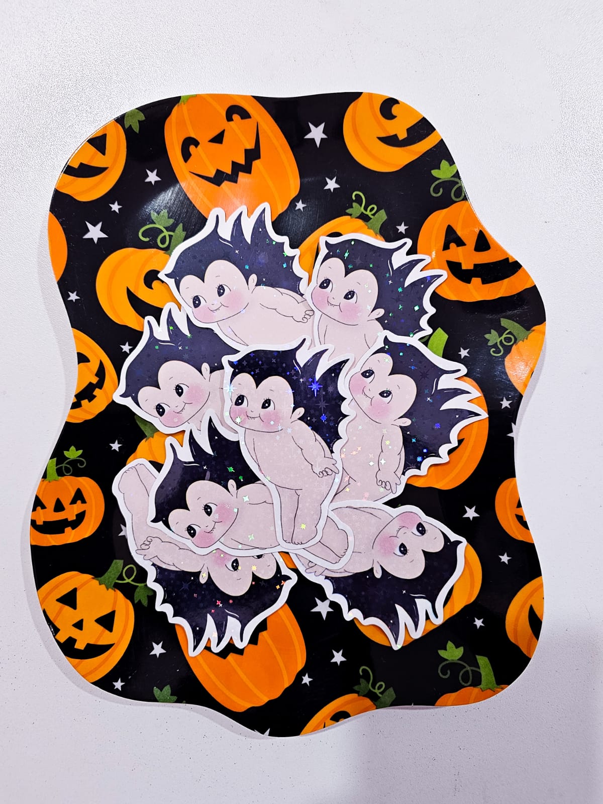 Bebé Vampiro Sticker Waterproof