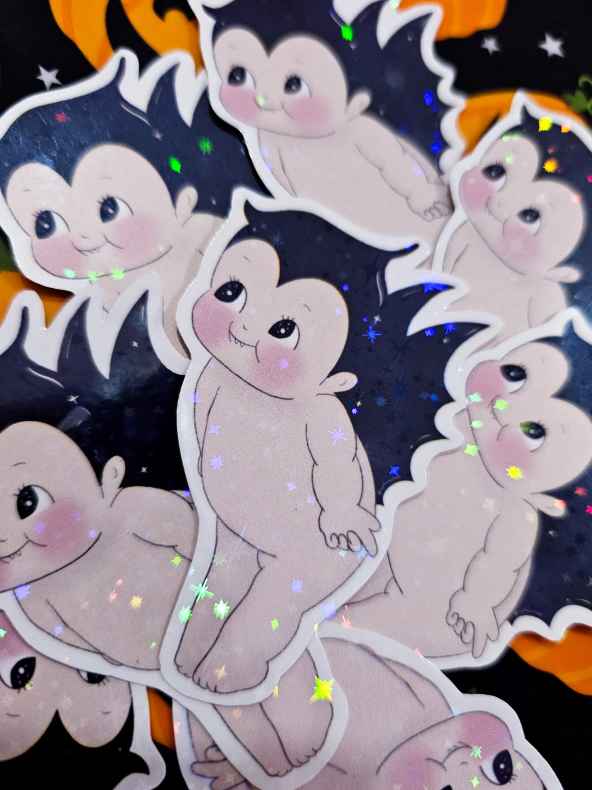 Bebé Vampiro Sticker Waterproof