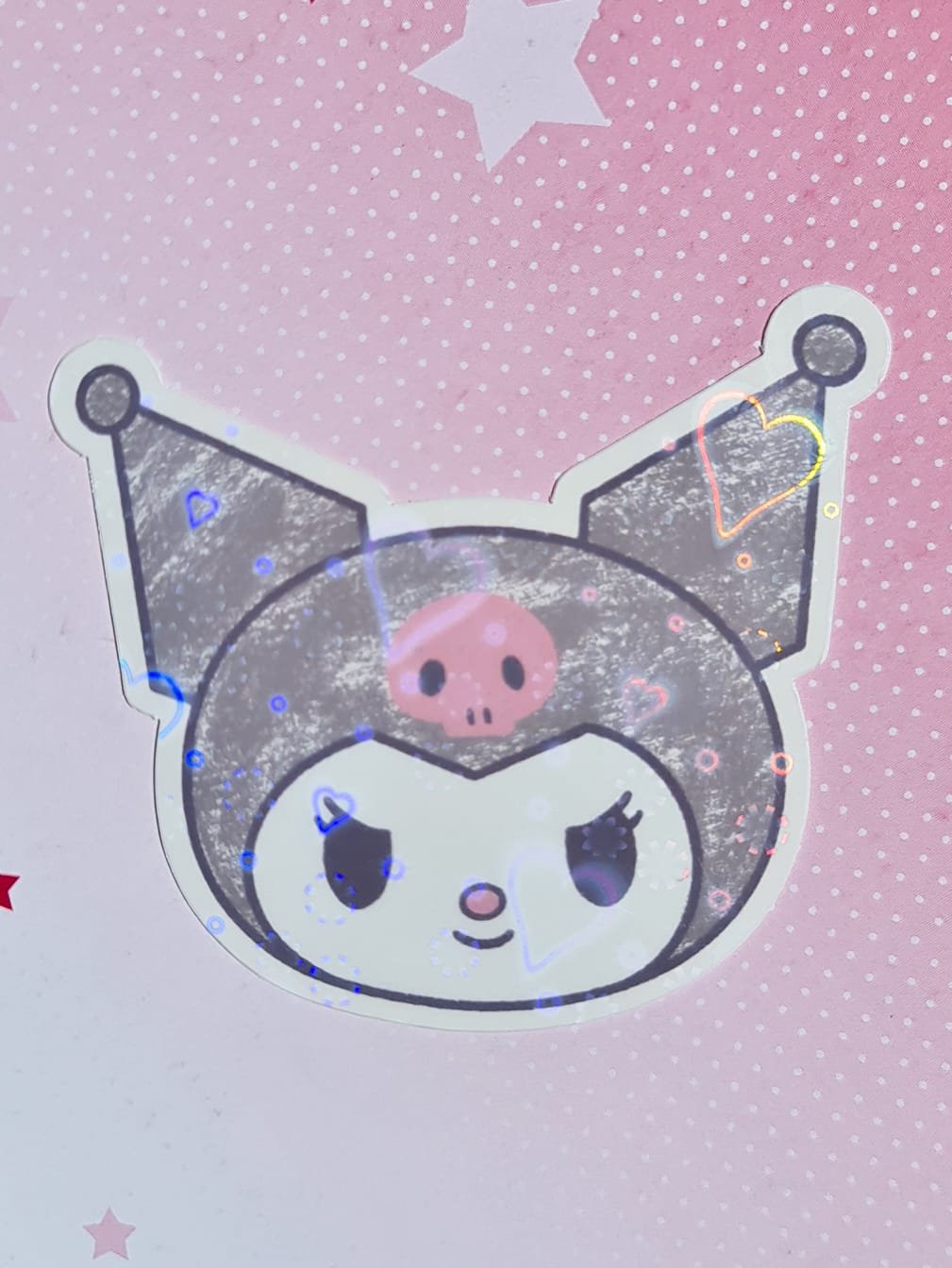 Kuromi Waterproof Sticker