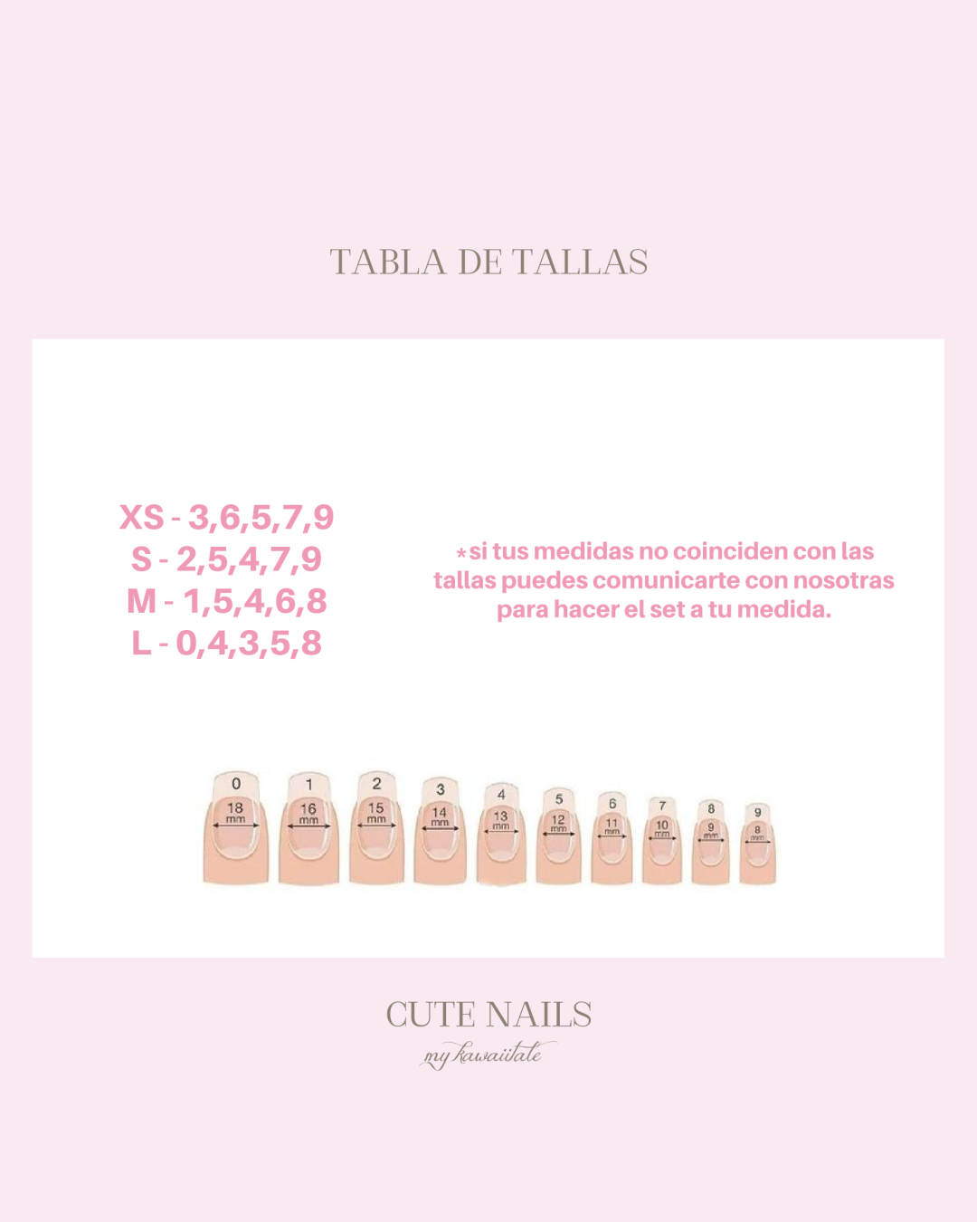 Ranita Set - Press on Nails