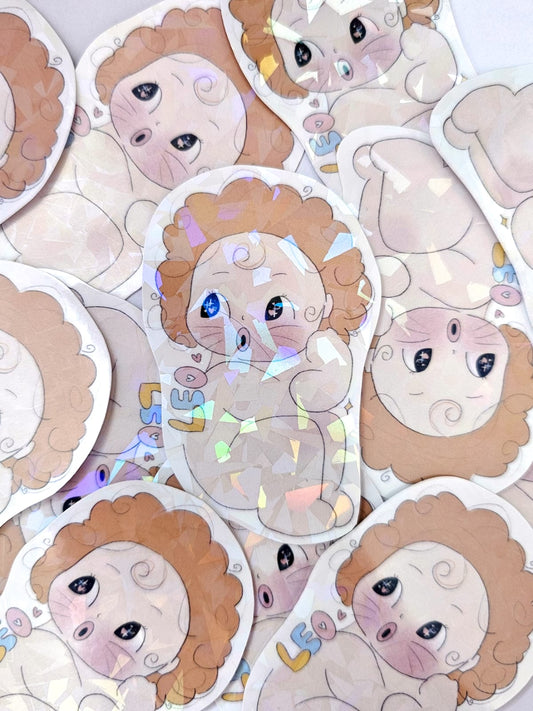 Bebecito Leo - Sticker Waterproof