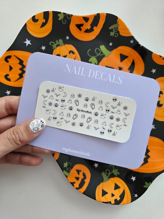 Halloween Nail Decals 2023 (Tamaño Mini)