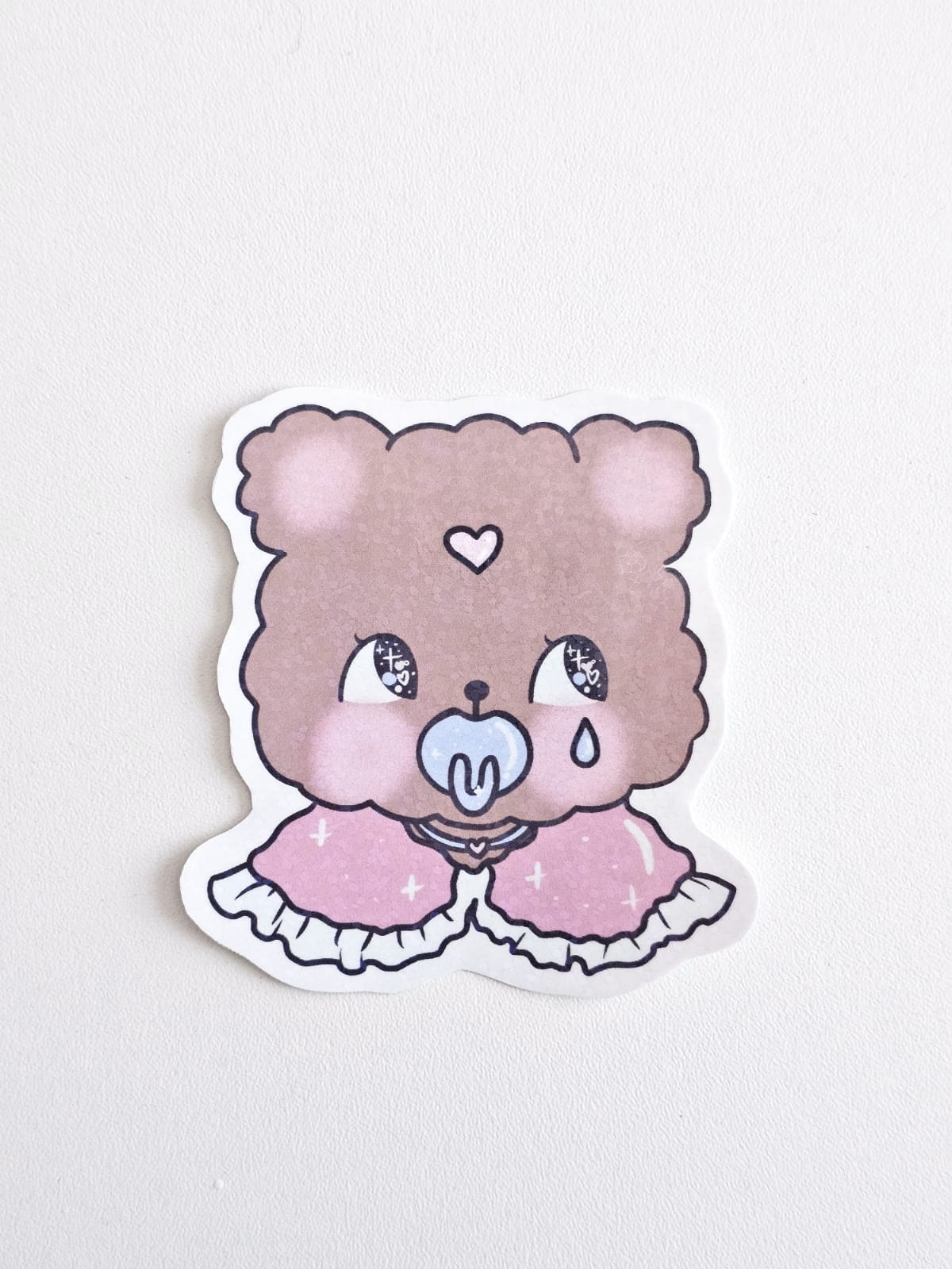 Cry Freddy! Waterproof Sticker