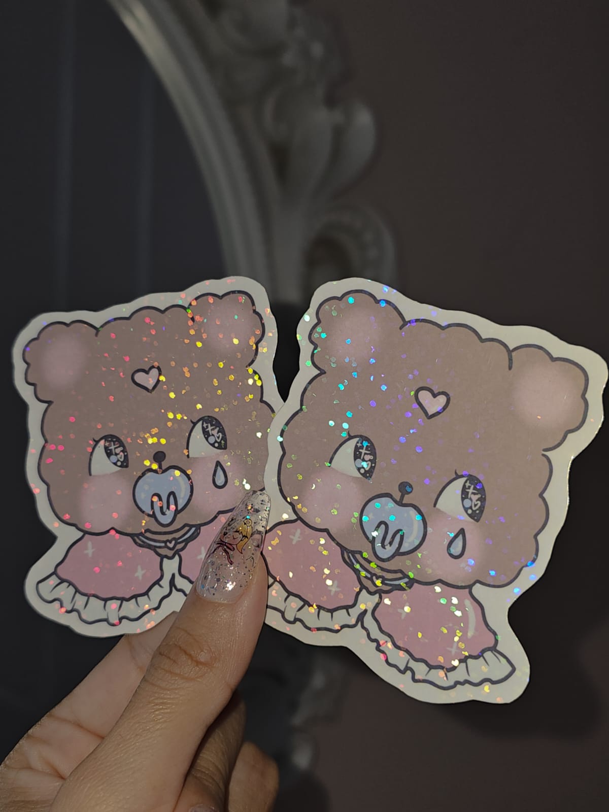 Cry Freddy! Waterproof Sticker