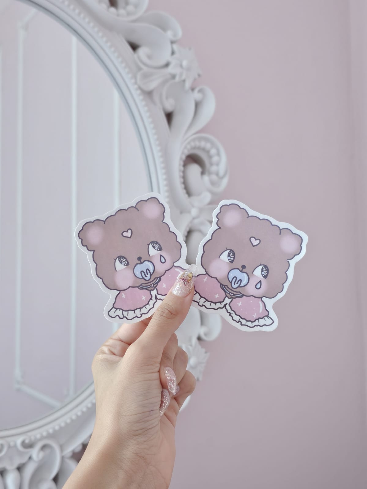 Cry Freddy! Waterproof Sticker