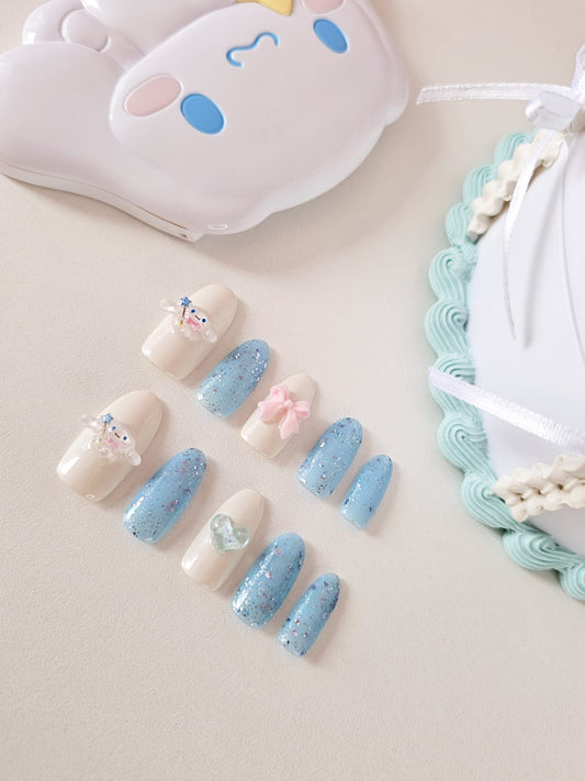 Magic Cinnamoroll Set - Press on Nails