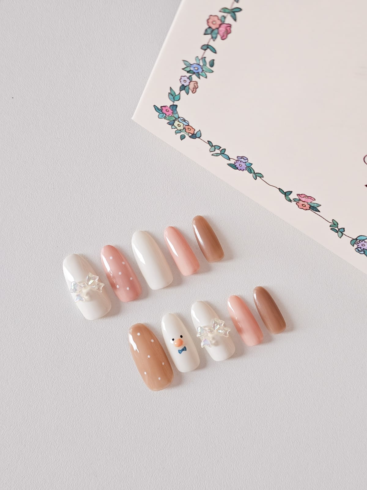 Dulce Patito Set - Press on Nails – My Kawaiitale