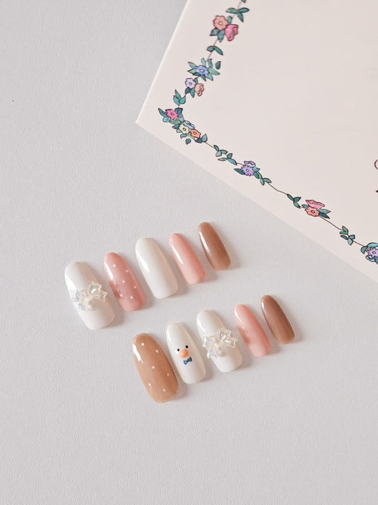 Dulce Patito Set - Press on Nails