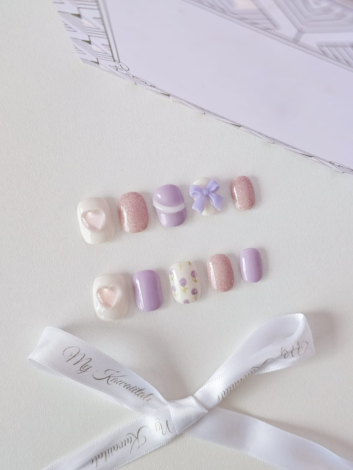 Petite Lavender Set - Press on Nails