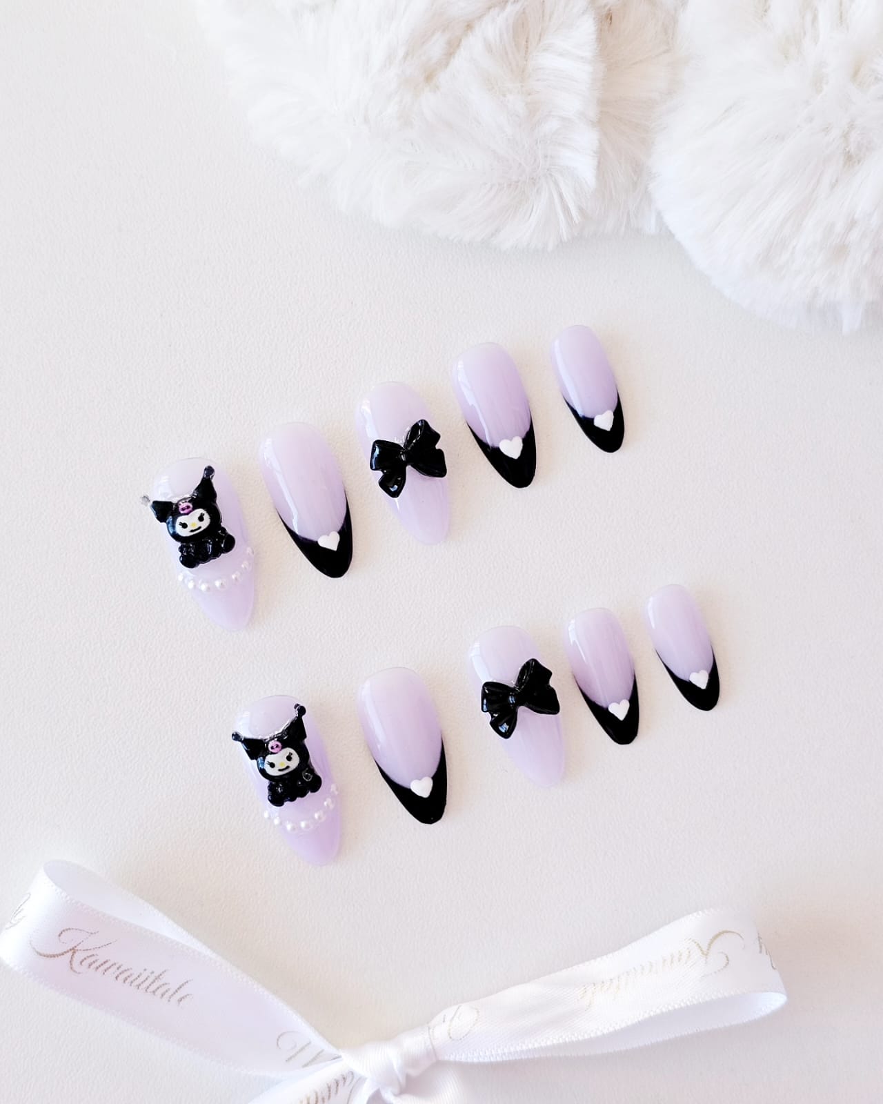 Sweet Kuromi Set - Press on Nails