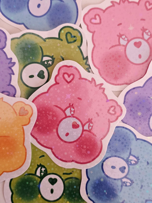 Care Bears Waterproof Stickers