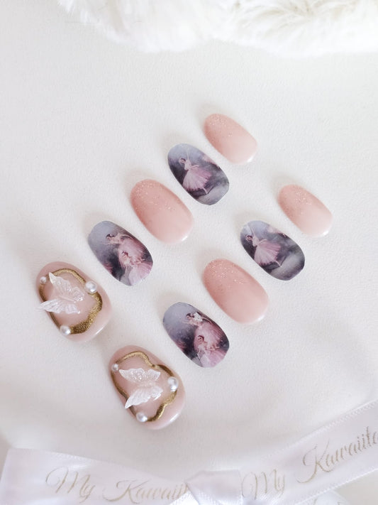 Ballerina Set - Press on Nails