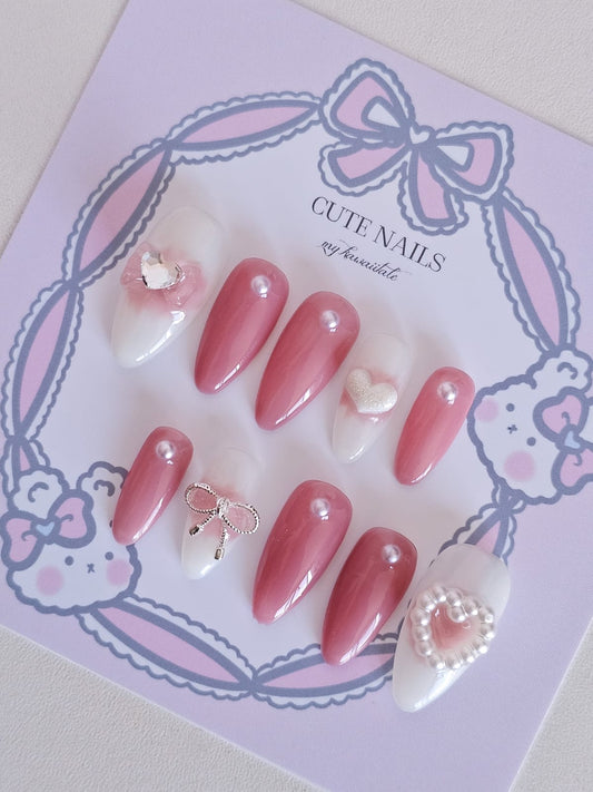 Girly Set - Press on Nails