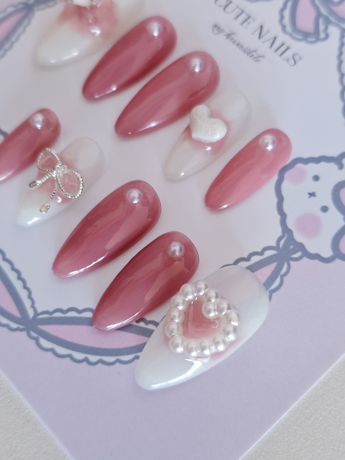 Girly Set - Press on Nails