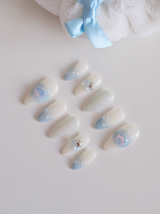 Under the Sea - Press on Nails