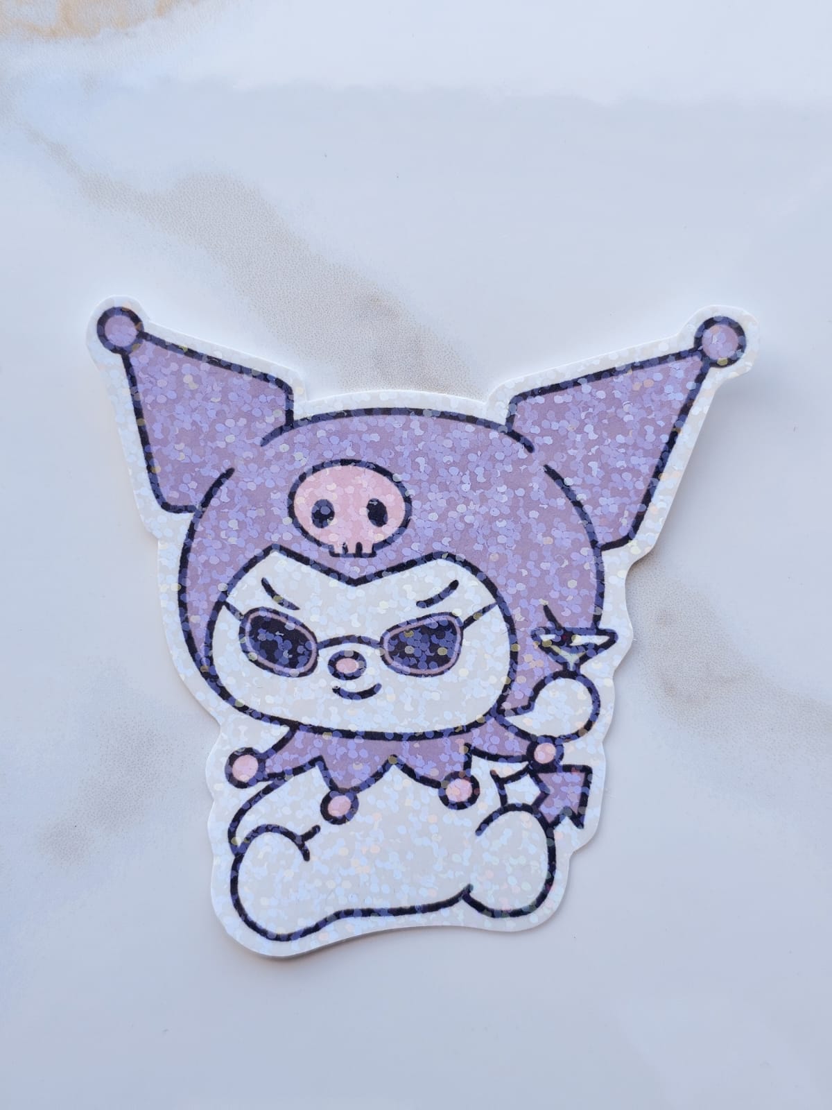 Kuromi & My Melody Pool Party Waterproof Stickers