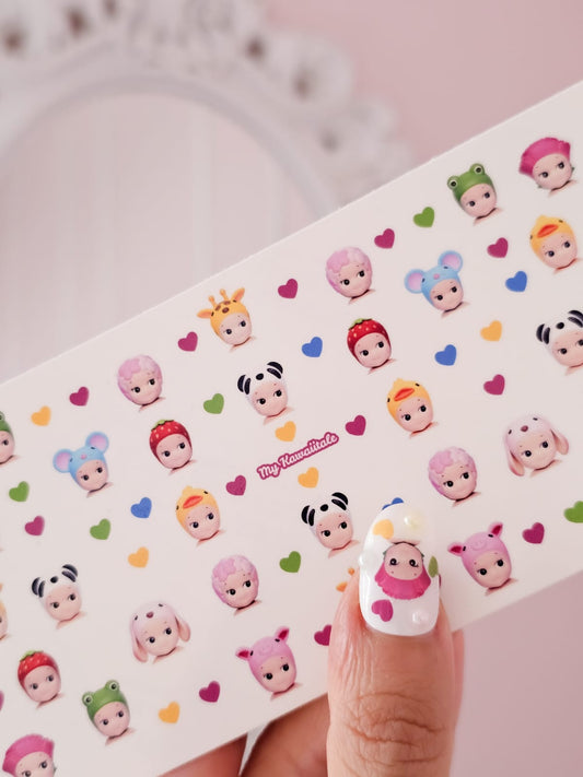 Sonny Angel Nail Decals