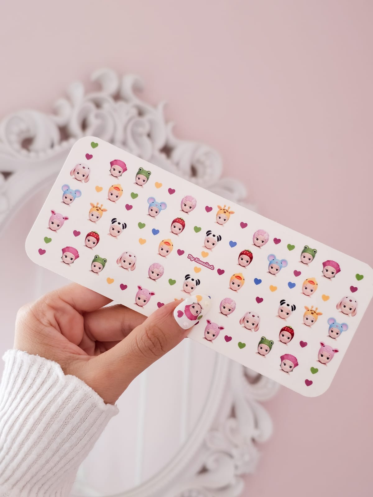 Sonny Angel Nail Decals