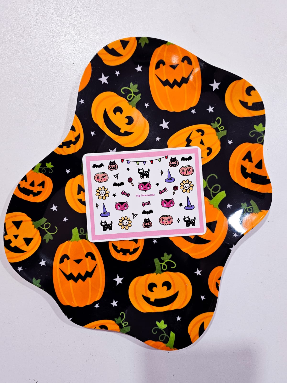 Halloween Nail Decals 2024