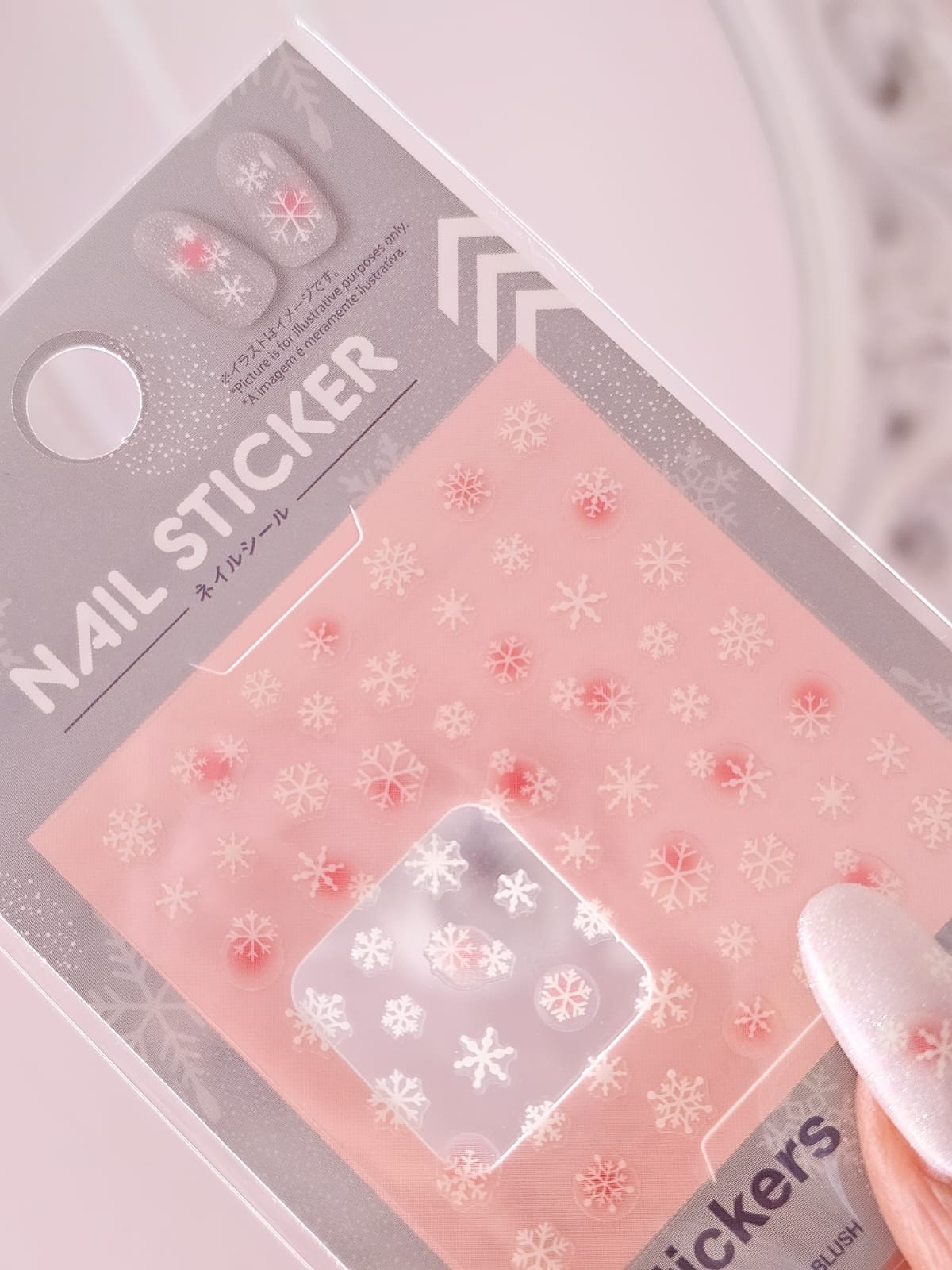 Snowflakes - Nail Stickers