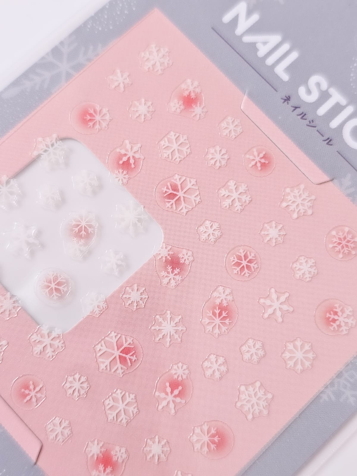 Snowflakes - Nail Stickers