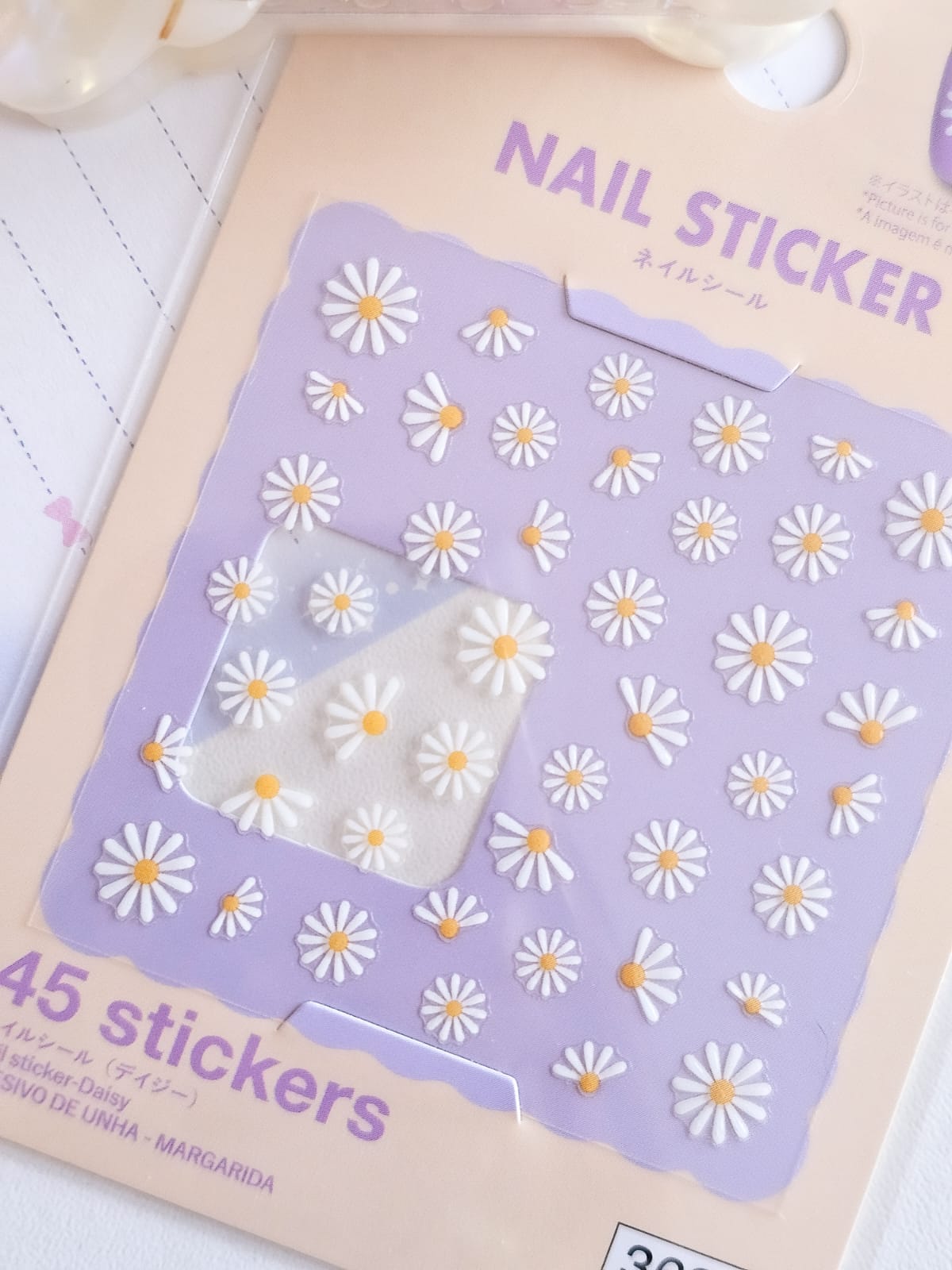 Daisy - Nail Stickers