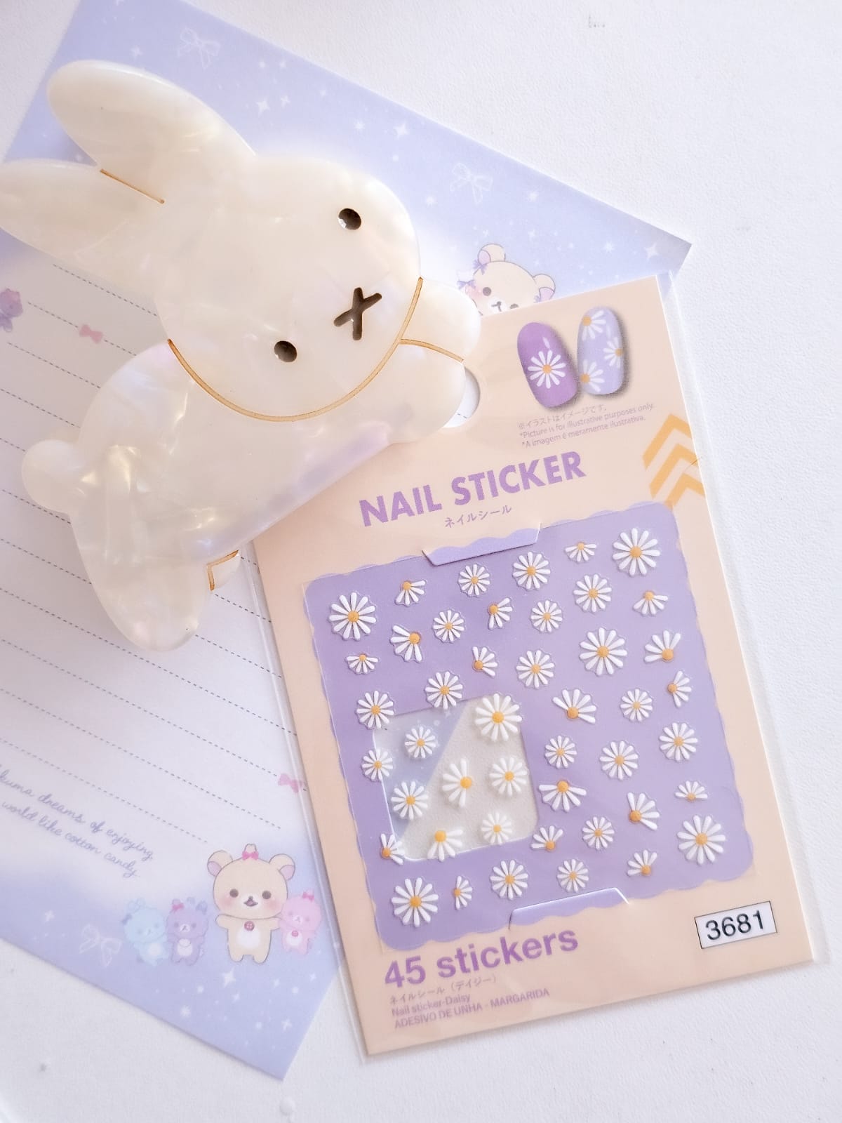 Daisy - Nail Stickers