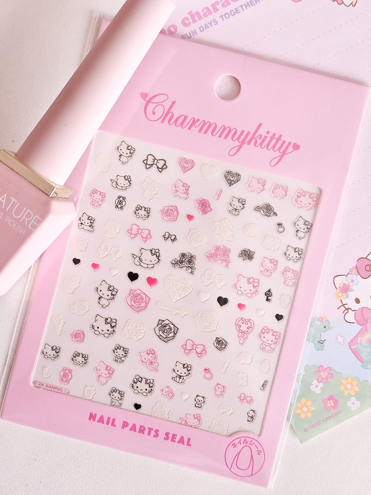 Charmmykitty - Nail Stickers