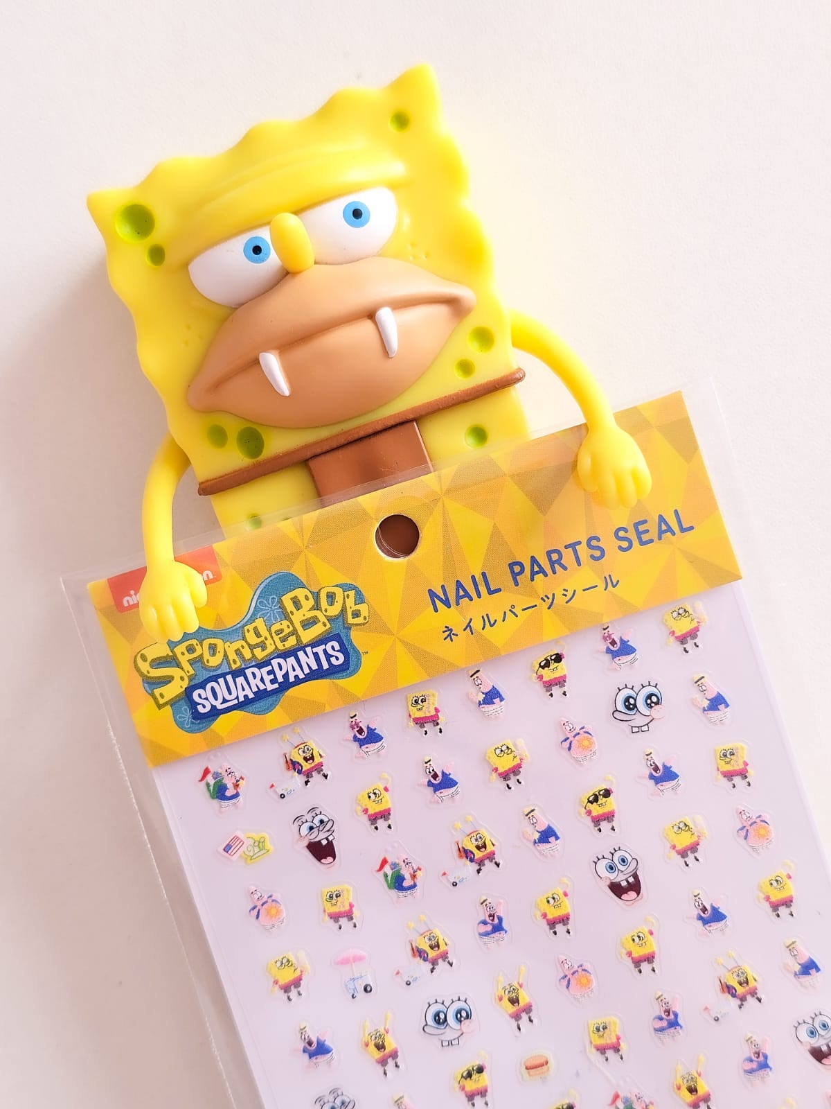 Sponge Bob - Nail Stickers