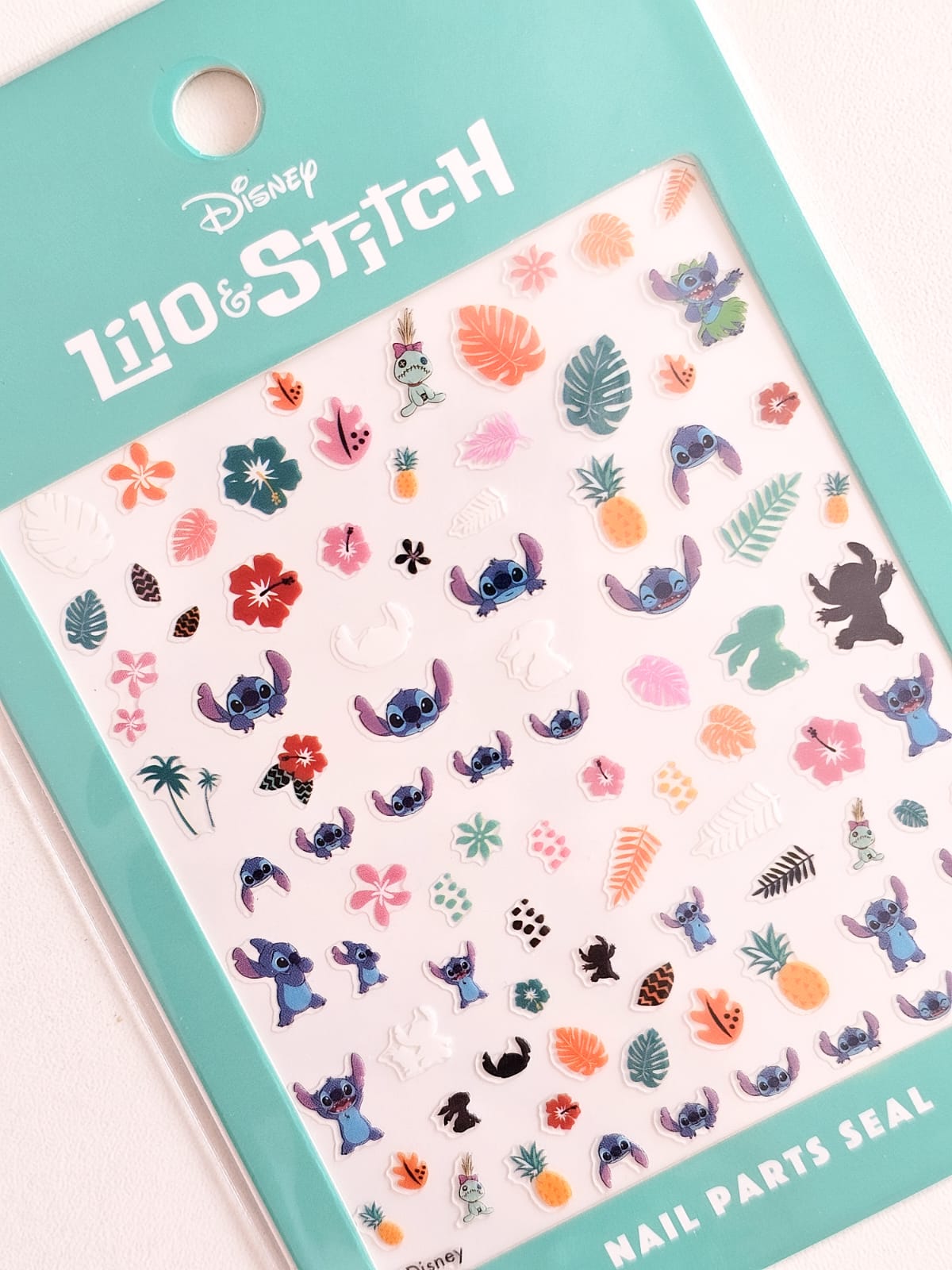 Lilo & Stitch - Nail Stickers