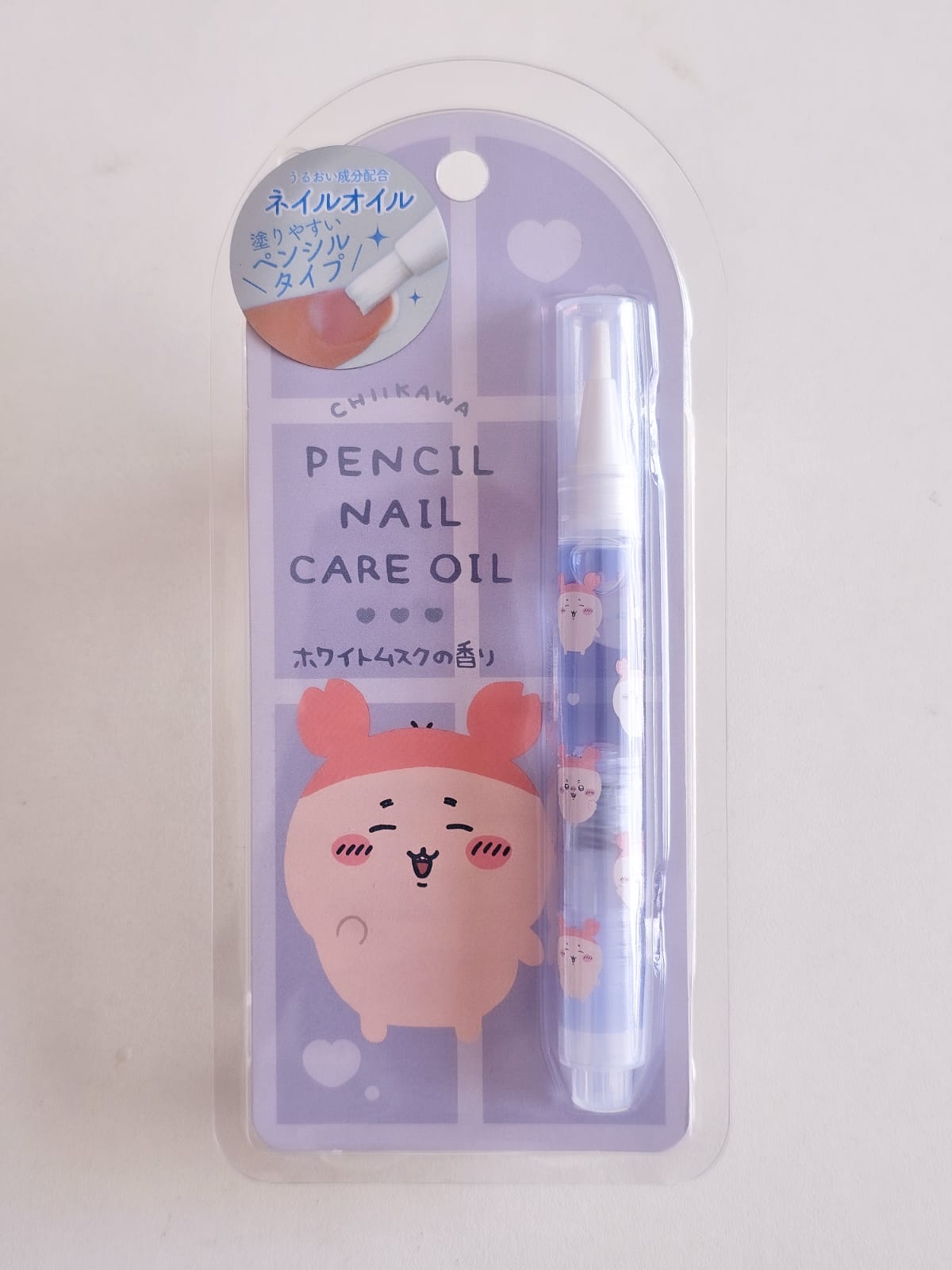 Chiikawa White Musk Pencil Nail Oil