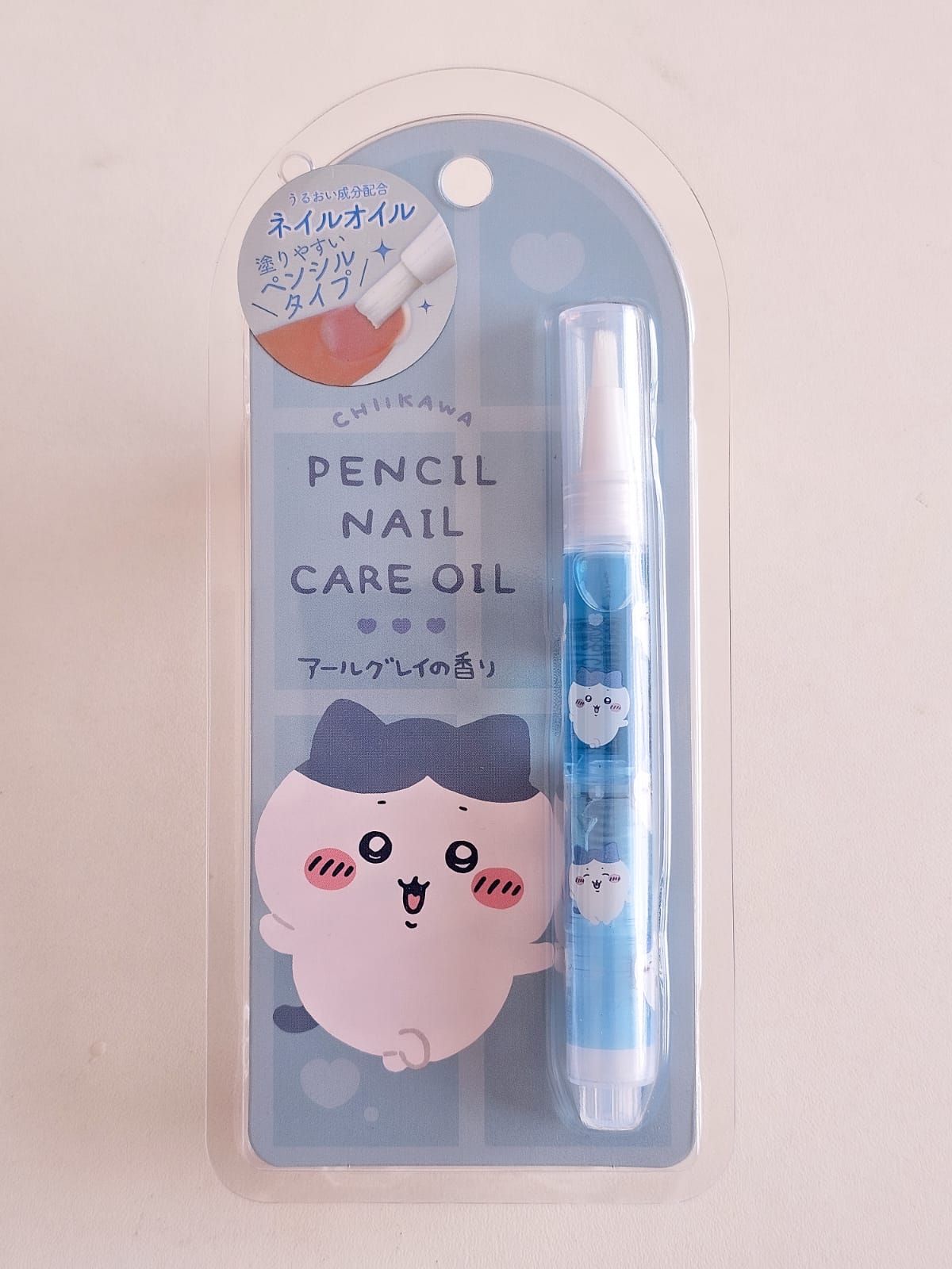 Chiikawa Earl Gray Tea Pencil Nail Oil