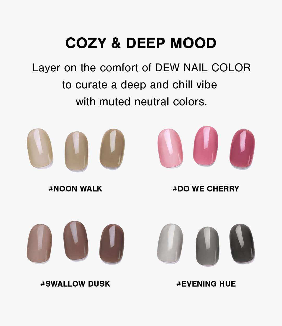 DEW NAIL COLOR #NOON WALK - 3CE