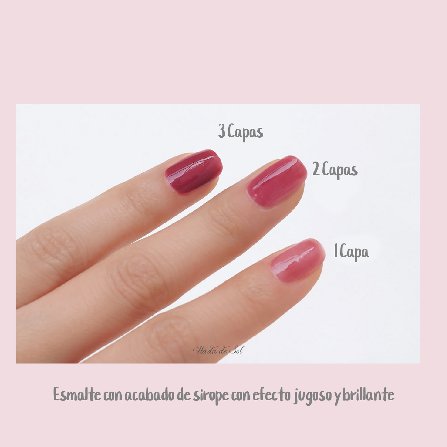 DEW NAIL COLOR #DO WE CHERRY - 3CE