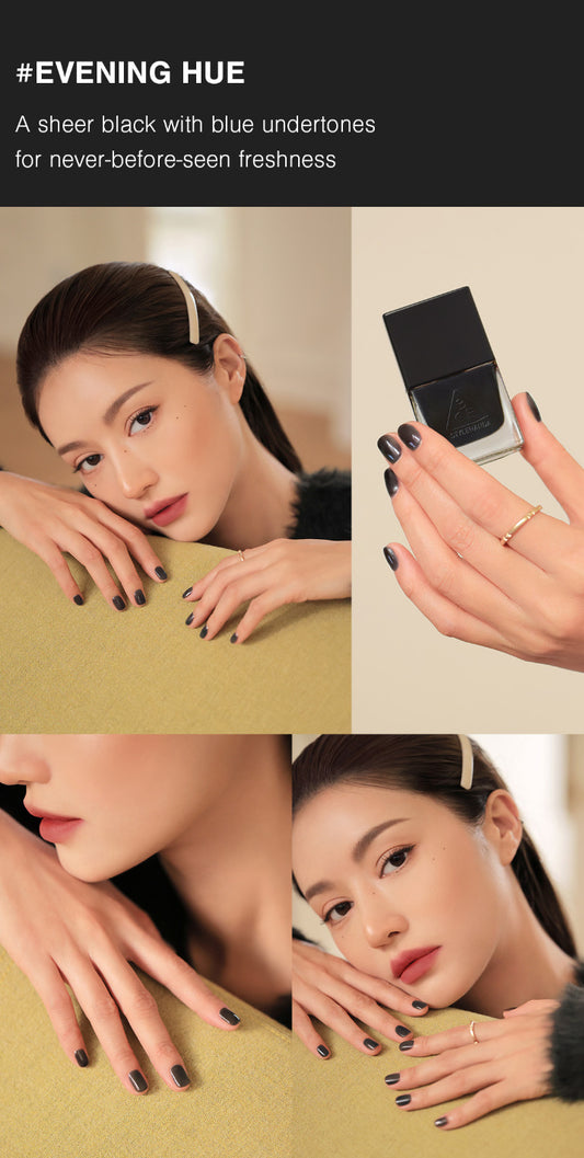 DEW NAIL COLOR #EVENING HUE - 3CE