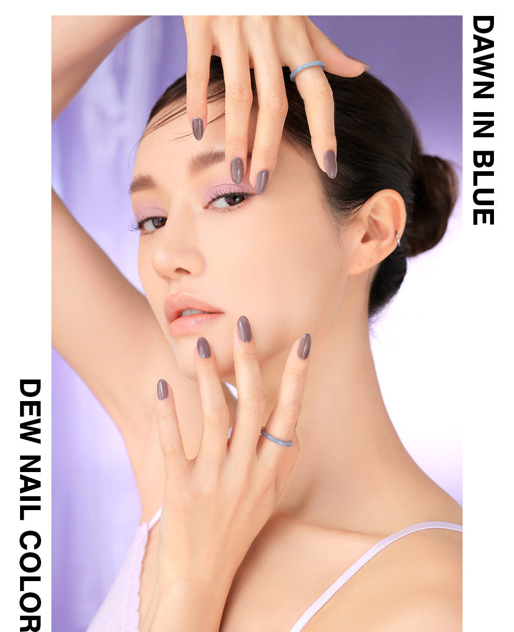 DEW NAIL COLOR #DAWN IN BLUE - 3CE