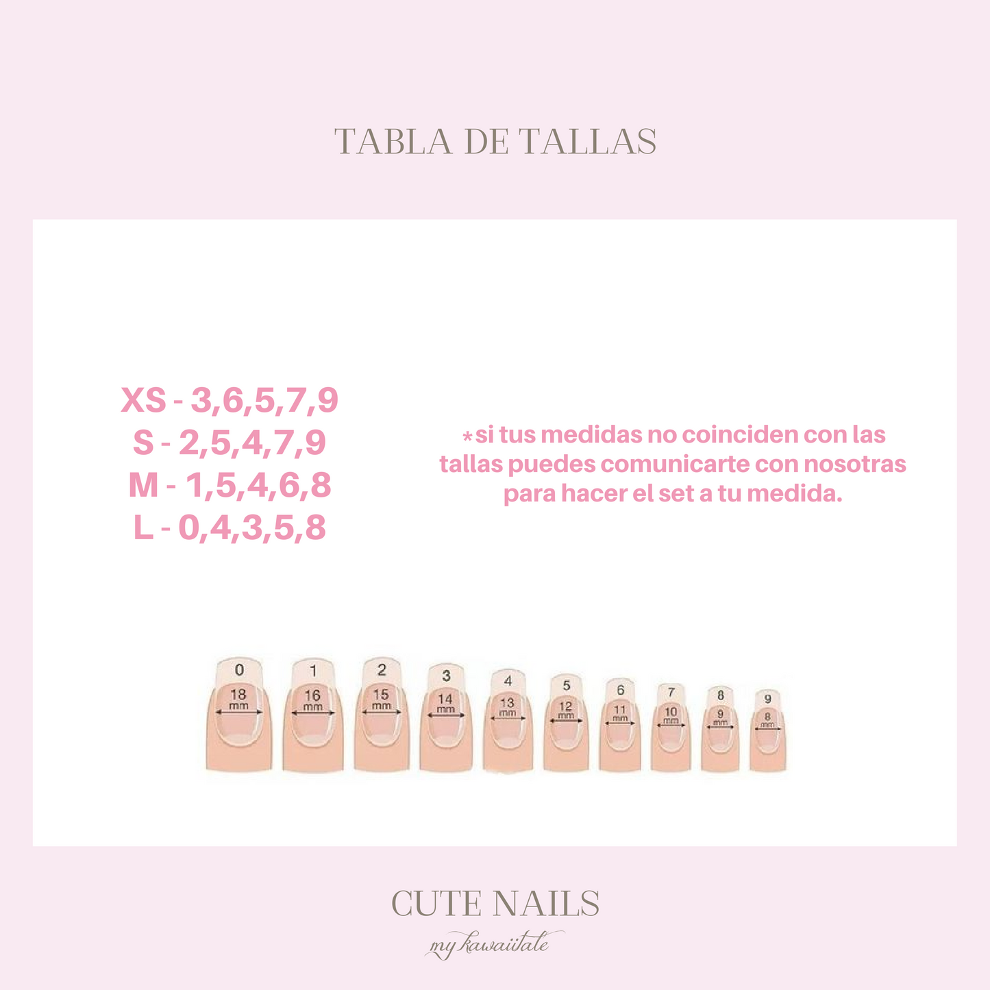 Girly Set - Press on Nails