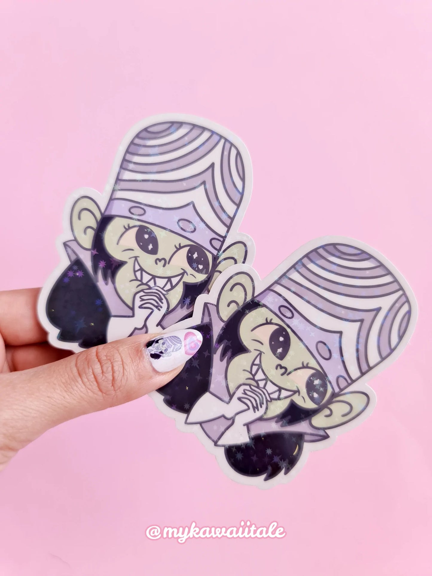Mojo Jojo Sticker Waterproof - My Kawaiitale