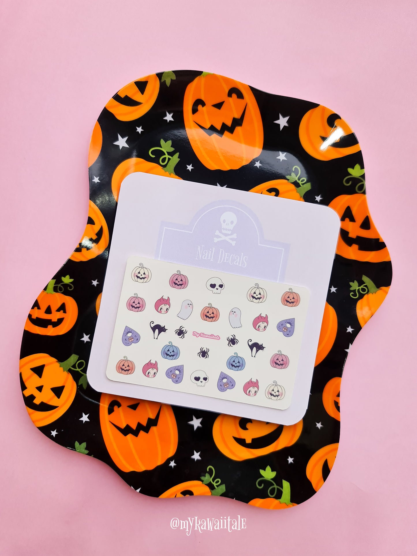 Halloween Nail Decals 2022