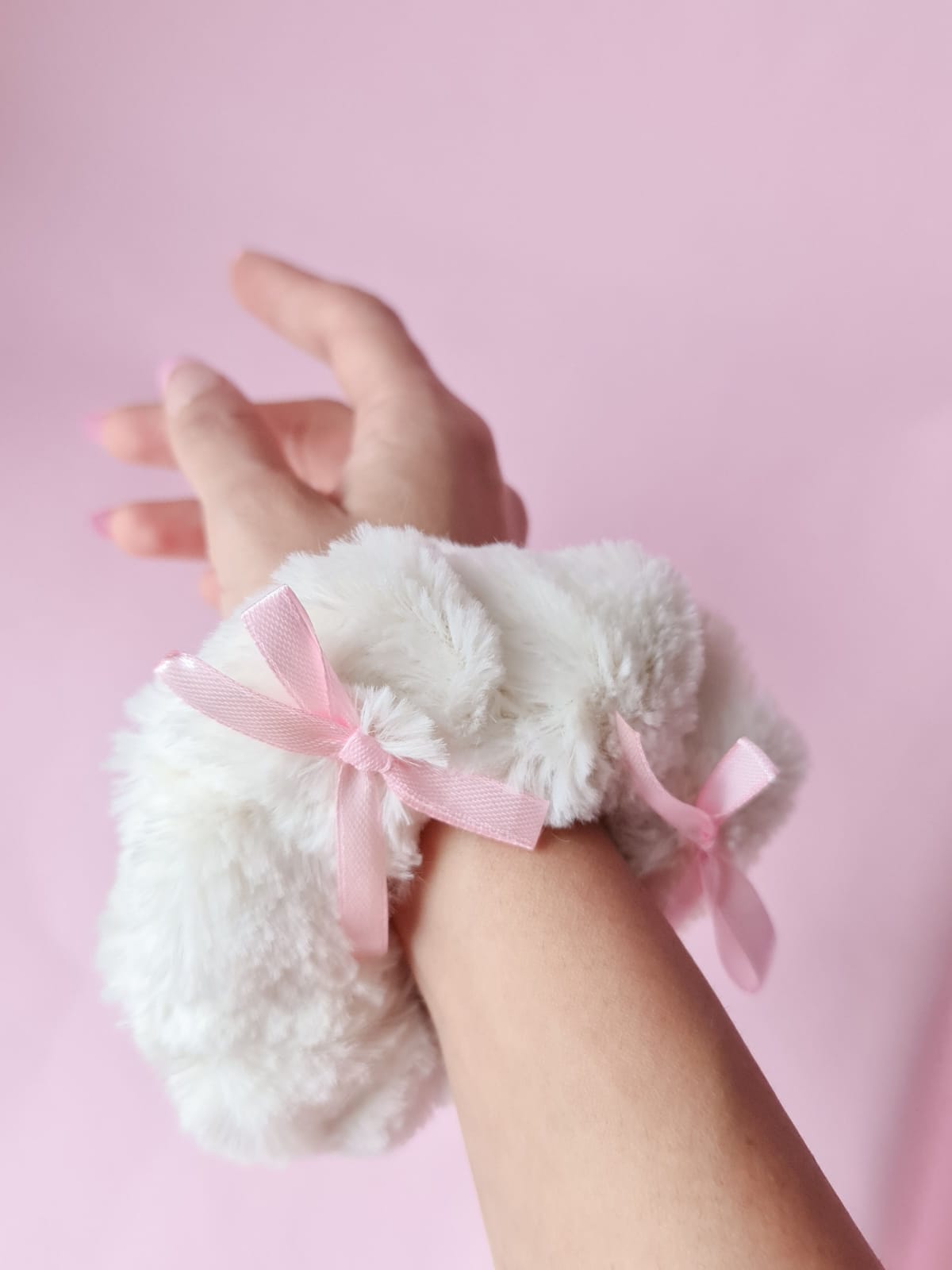 La vie en rose Scrunchie