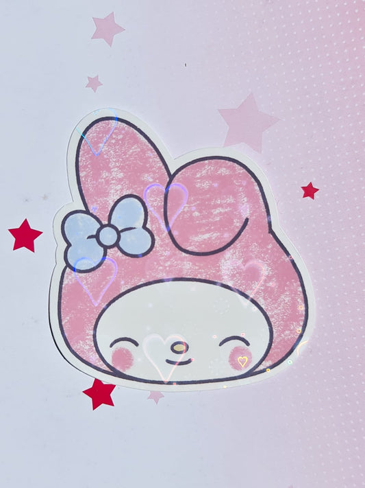 My Melody Waterproof Sticker