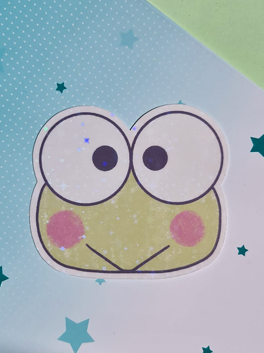 Keroppi Waterproof Sticker