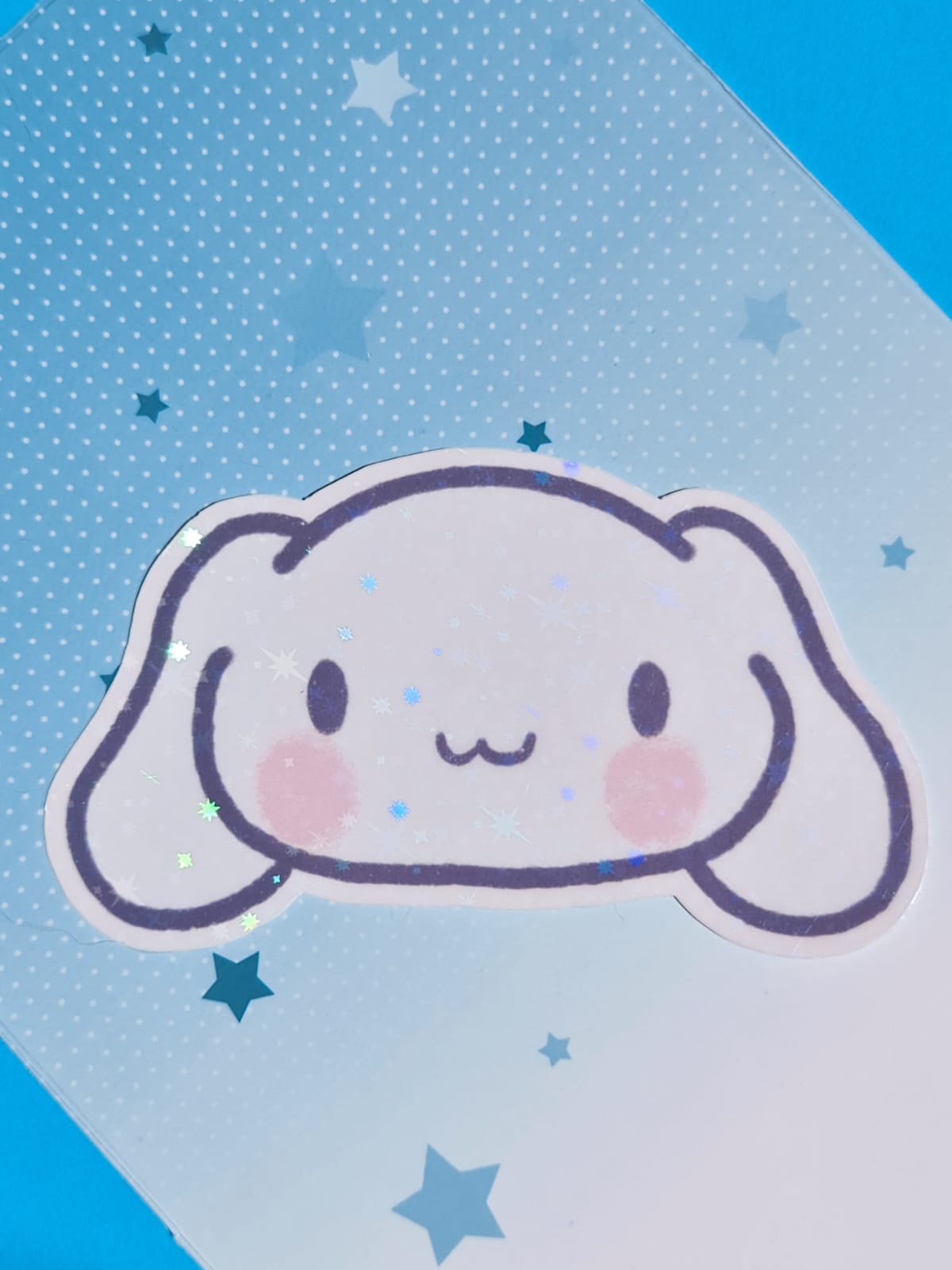 Cinnamoroll Waterproof Sticker