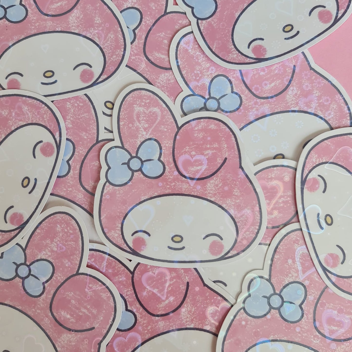 My Melody Waterproof Sticker