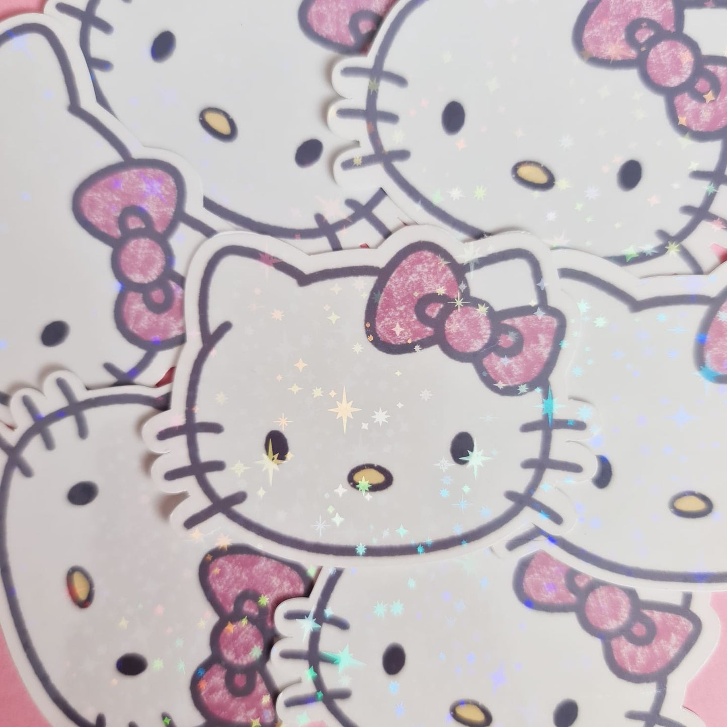 Kitty Waterproof Sticker