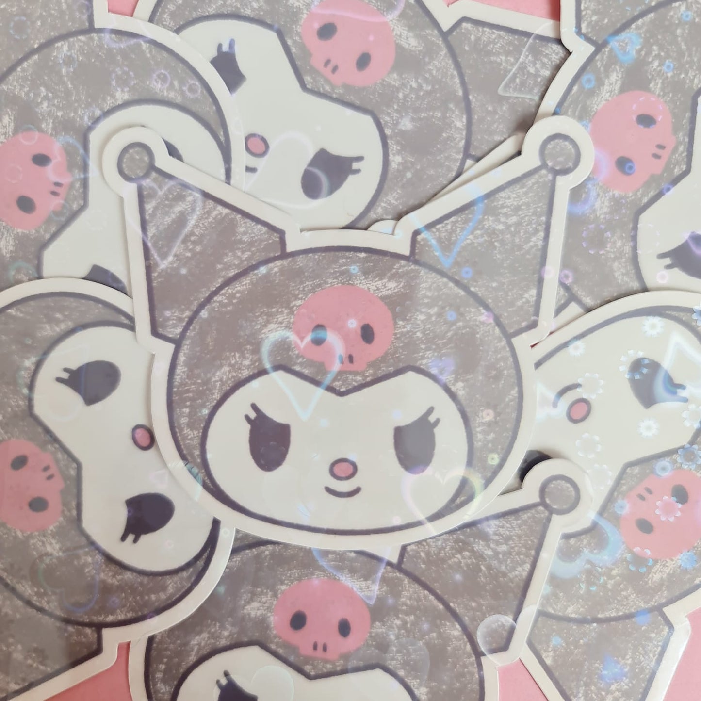 Kuromi Waterproof Sticker