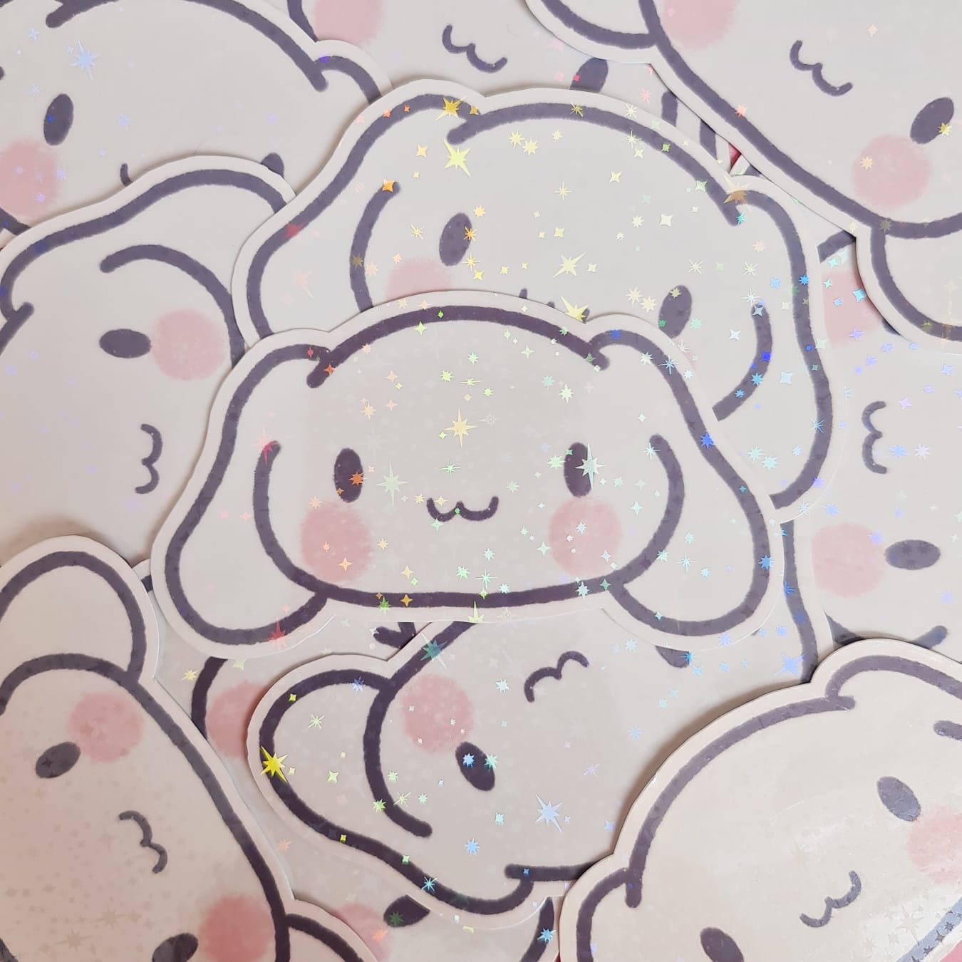 Hello Kawaii Friends TODOS los stickers