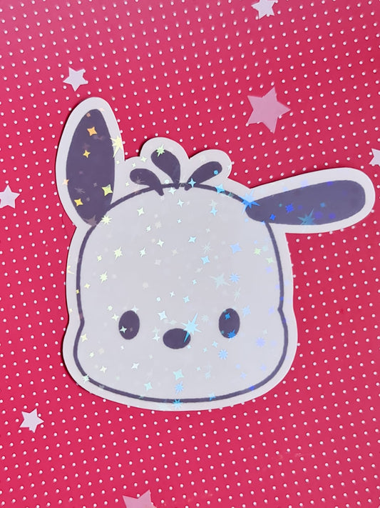 Pochacco Waterproof Sticker